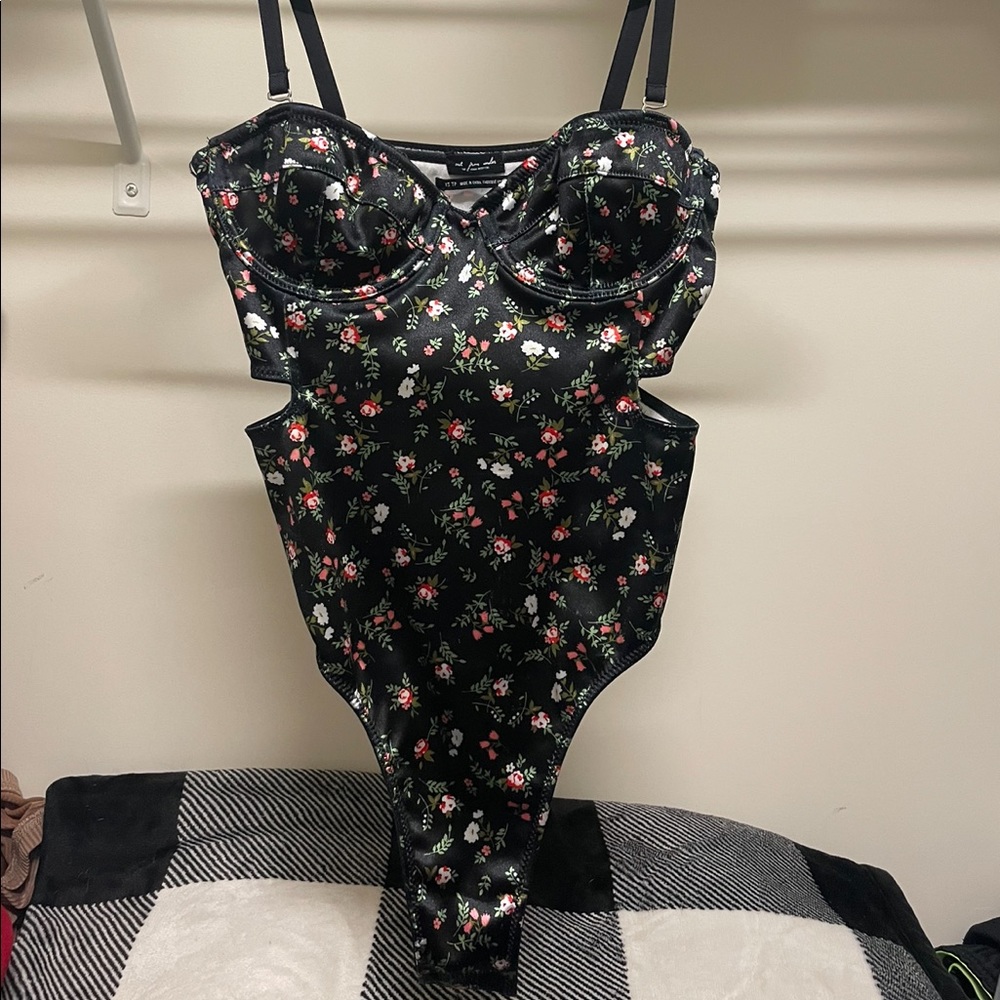 Urban Outfitters Floral Bodysuit